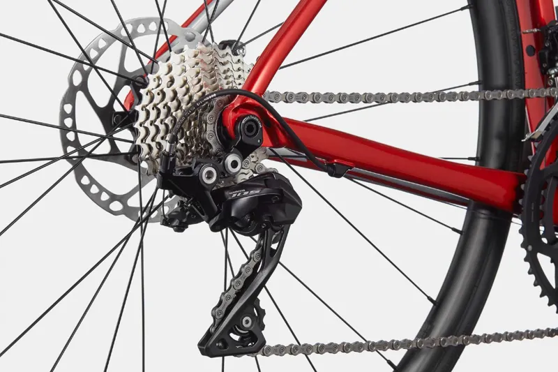 Cannondale CAAD13 Disc 105 Road Bike Candy Red-2